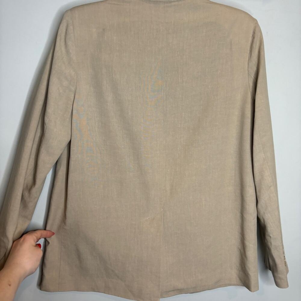AG Denim Maren Relaxed Blazer - Picture 7 of 9